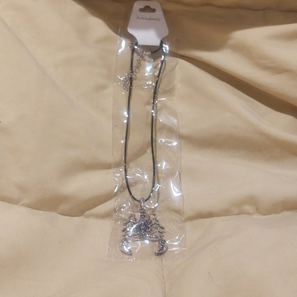 Scorpion Necklace